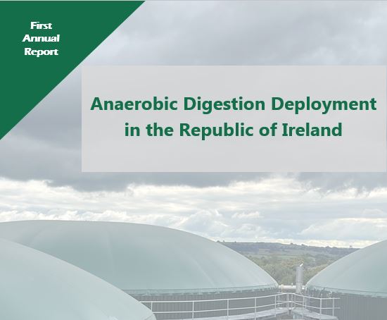 NNFCC launch 2023 Irish Anaerobic Digestion Deployment Report ahead of expected growth